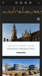 Mobile Screenshot of andreheuser.com