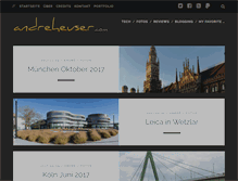 Tablet Screenshot of andreheuser.com